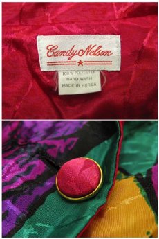 画像5: 1980's~ "Candy Nelson" Design Jacket "PICASSO"　size M - L位 (表記 なし) (5)