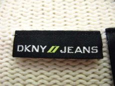 画像4: 00's~ "DKNY" Mock Neck Pullover Sweater  Ivory size M (表記 L) (4)