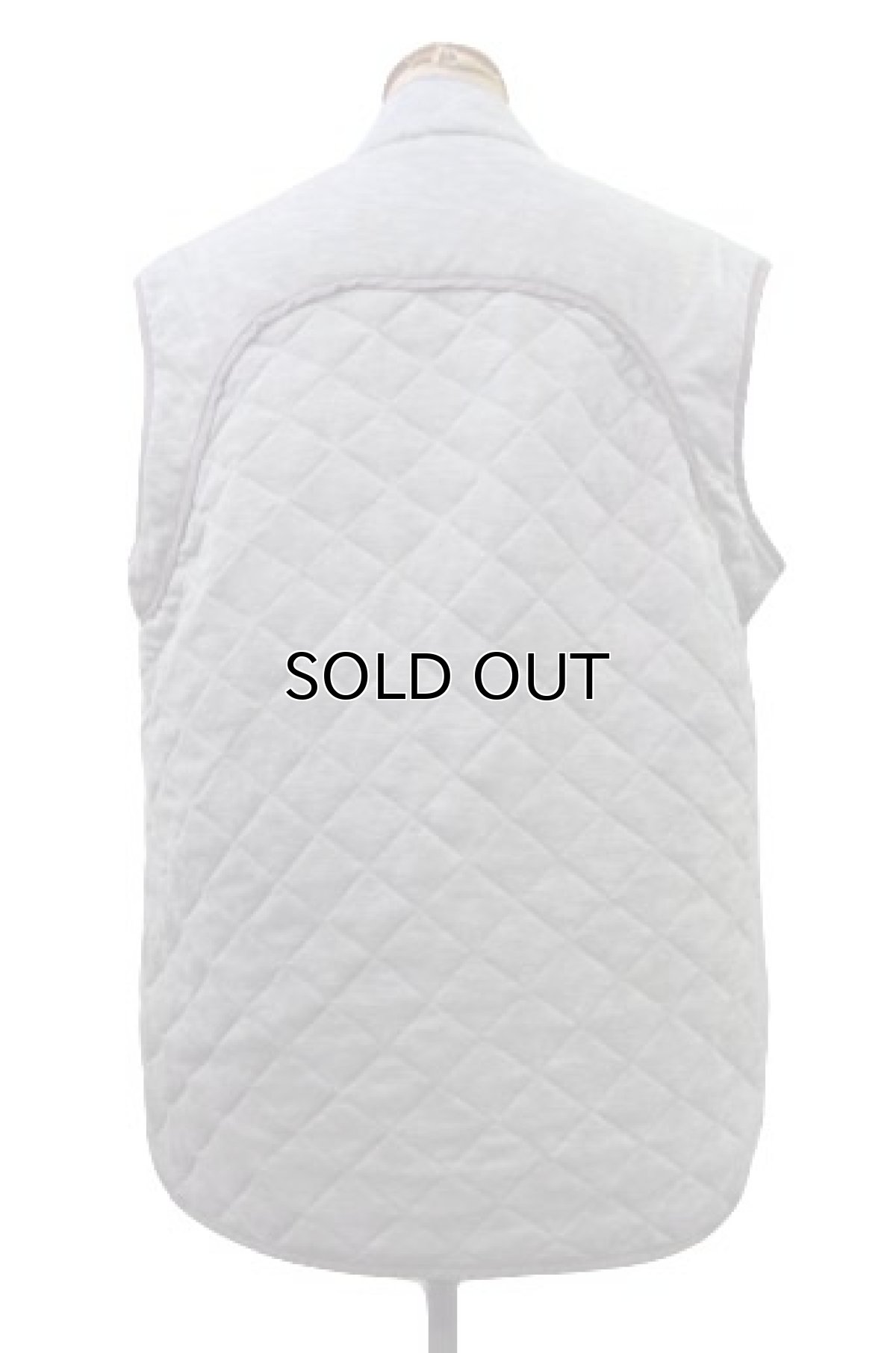 画像3: OLD  "HENRIK VIBSKOV" Gray Cath Vest Shirts size M位 (表記 S) (3)