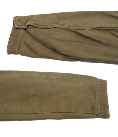画像2: 1950's~  "American Outfitters" Hunting Jacket　OLIVE　size M位  (表記 不明)