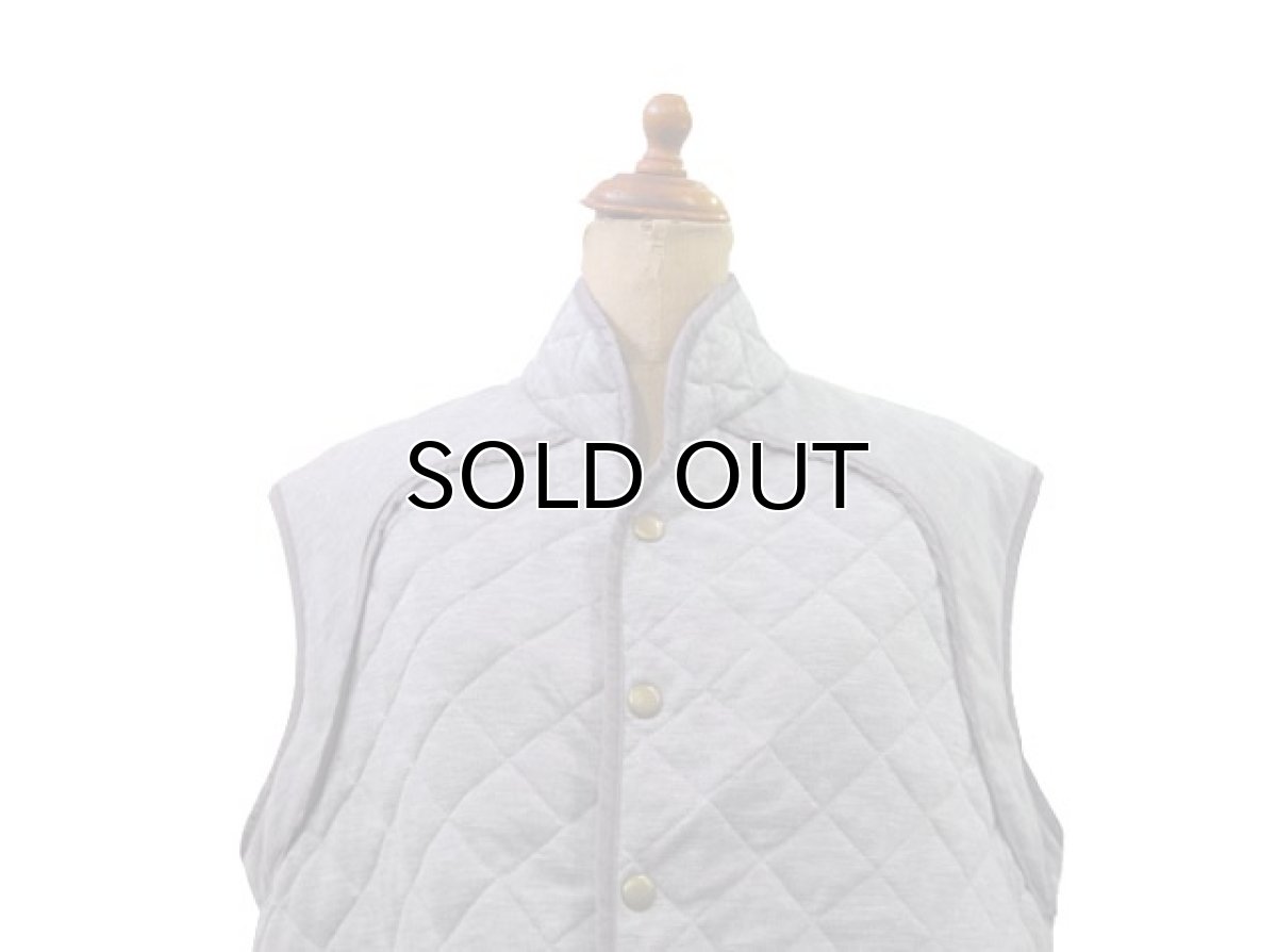 画像5: OLD  "HENRIK VIBSKOV" Gray Cath Vest Shirts size M位 (表記 S) (5)