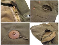 画像5: 1950's~  "American Outfitters" Hunting Jacket　OLIVE　size M位  (表記 不明) (5)