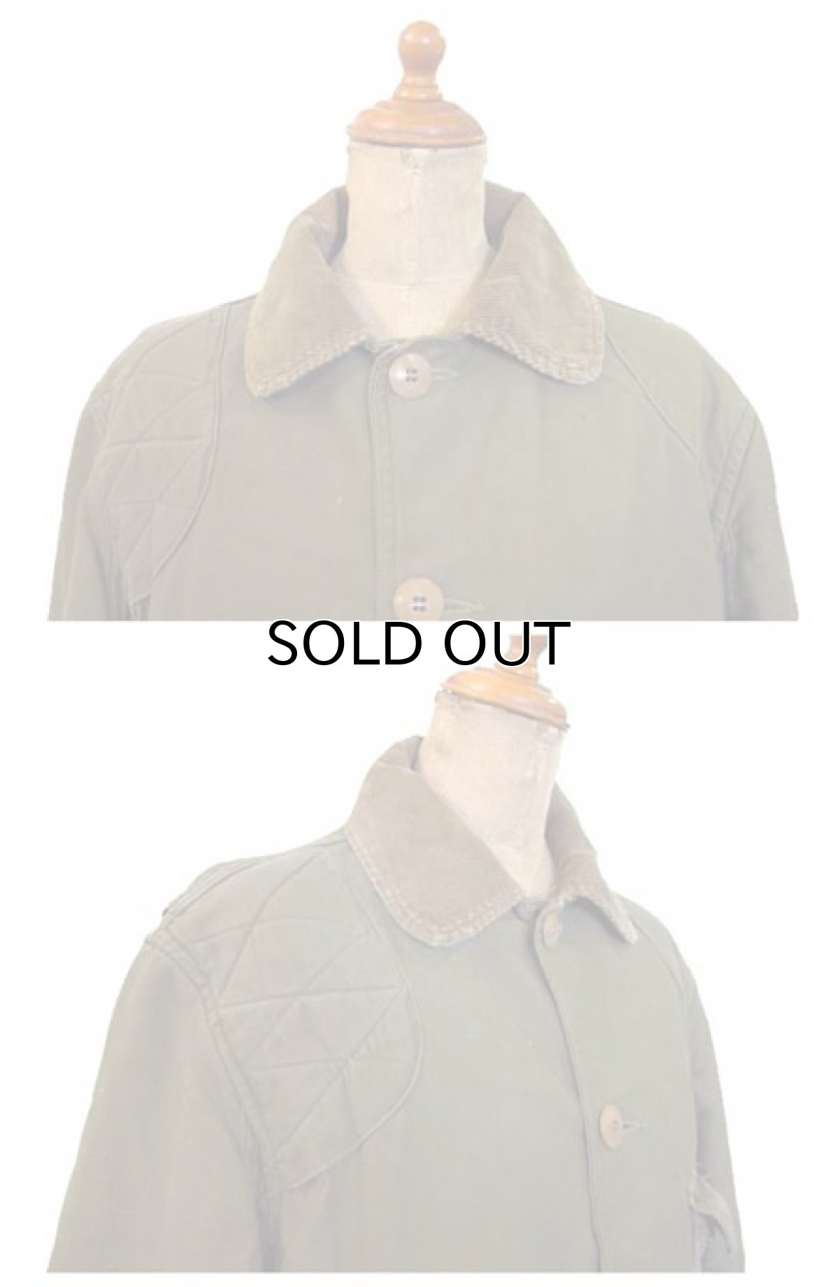 画像3: 1950's~  "American Outfitters" Hunting Jacket OLIVE size M位  (表記 不明) (3)