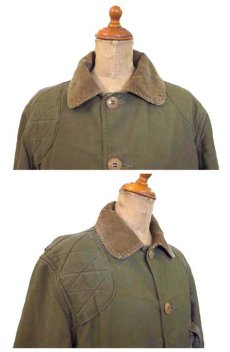 画像3: 1950's~  "American Outfitters" Hunting Jacket　OLIVE　size M位  (表記 不明) (3)