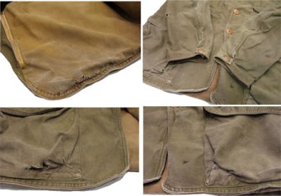 画像1: 1950's~  "American Outfitters" Hunting Jacket　OLIVE　size M位  (表記 不明)