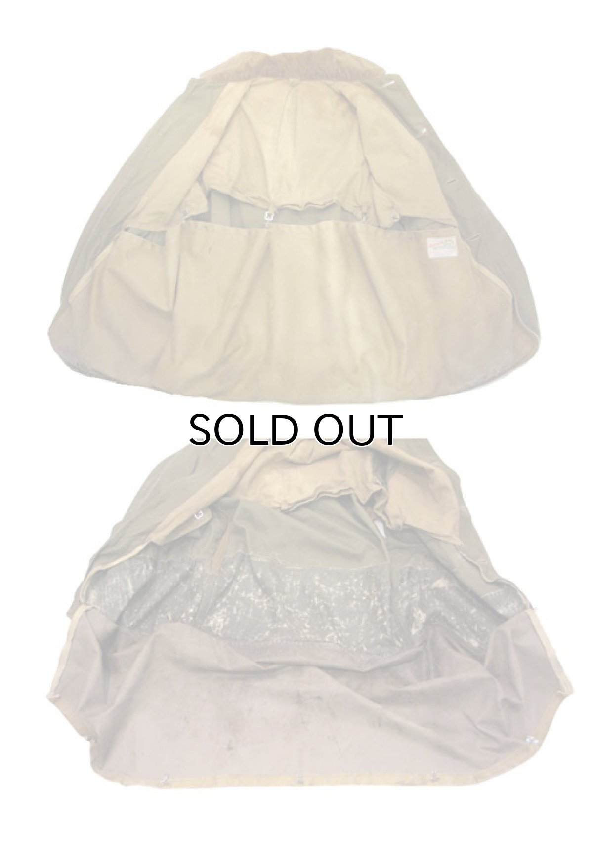 画像4: 1950's~  "American Outfitters" Hunting Jacket OLIVE size M位  (表記 不明) (4)