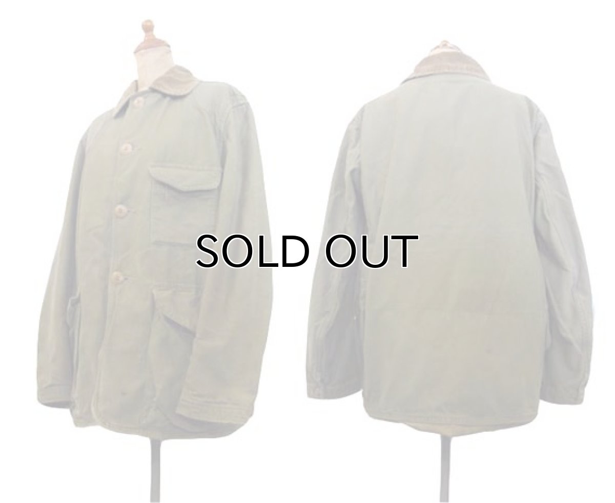 画像2: 1950's~  "American Outfitters" Hunting Jacket OLIVE size M位  (表記 不明) (2)