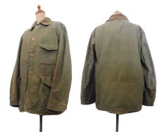 画像2: 1950's~  "American Outfitters" Hunting Jacket　OLIVE　size M位  (表記 不明) (2)