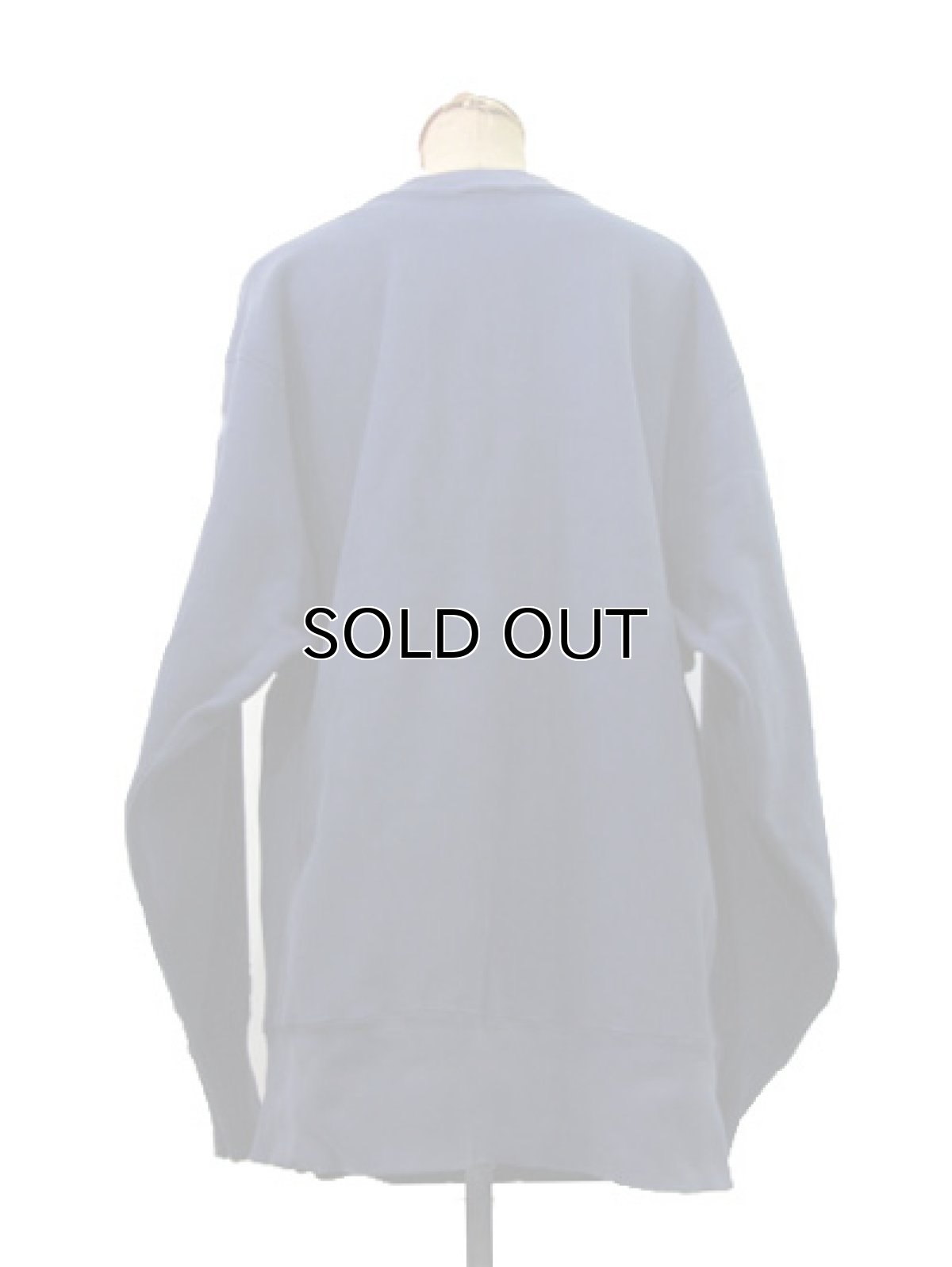 画像2: 1980's "Champion" Reverse Weave "URI" Sweat NAVY size 表記 XL (2)