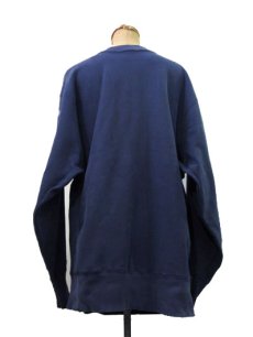 画像2: 1980's "Champion" Reverse Weave "URI" Sweat NAVY　size 表記 XL (2)