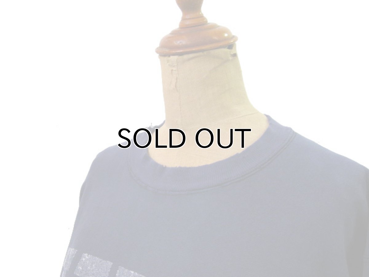 画像3: 1980's "Champion" Reverse Weave "URI" Sweat NAVY size 表記 XL (3)