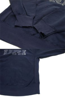 画像5: 1980's "Champion" Reverse Weave "URI" Sweat NAVY　size 表記 XL (5)