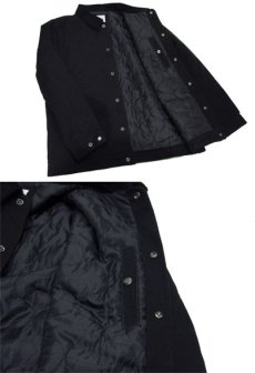 画像3: NEW "Saturdays Surf NYC" Cotton Work Jacket　Black　size S (3)