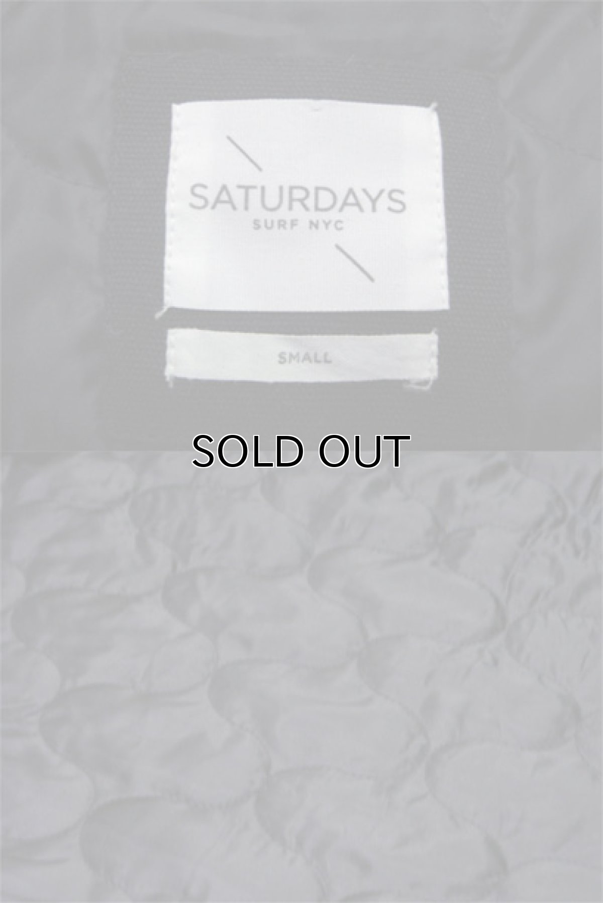 画像4: NEW "Saturdays Surf NYC" Cotton Work Jacket　Black　size S (4)