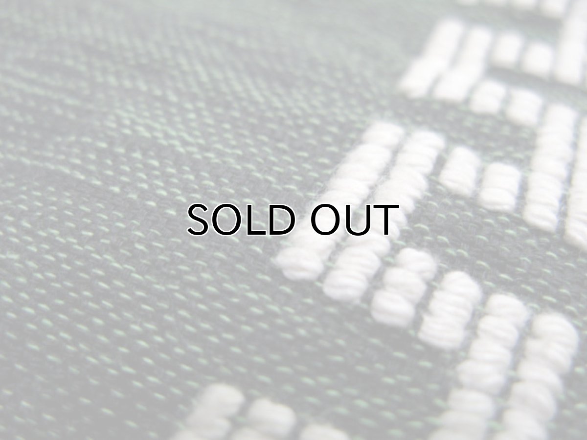 画像5: 1970's OLD Guatemara Shirts  GREEN系　size M 位  (表記 なし ) (5)