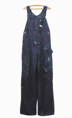 画像1: 1970's "Sears" Painting Denim Overall  size M-L  (表記 34 x 32) (1)