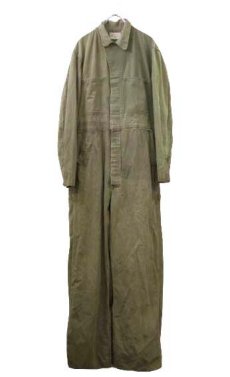 画像1: 1940 - 50's "Securalls" Herringbone Twill Worker All in one  size M  (表記 38) (1)