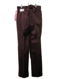 画像4: 1990's "Dickies" Corduroy Trousers DEAD STOCK  made in USA  BROWN　size W32 x L32  (4)