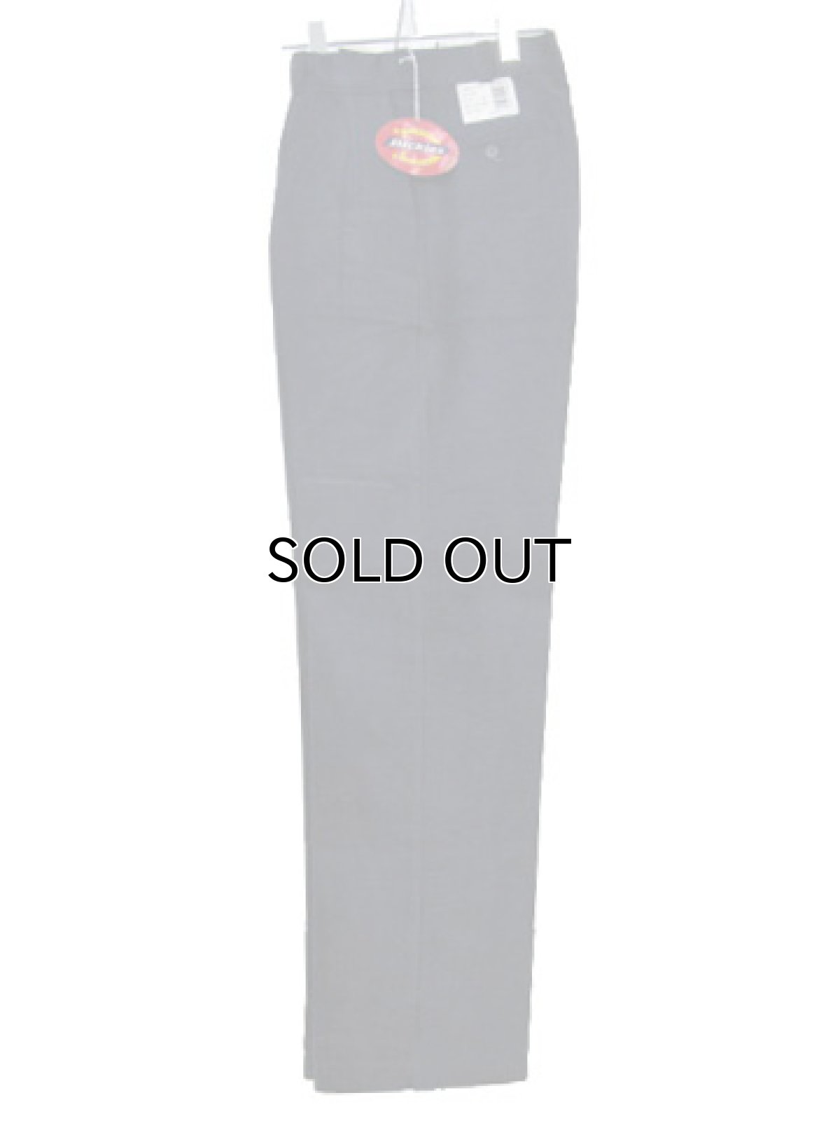画像3: 1990's "Dickies" ヨコ畝 Corduroy Trousers DEAD STOCK  made in USA  NAVY size W32 x L30 (3)
