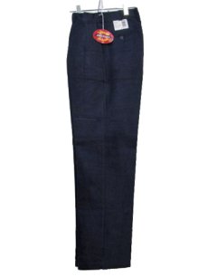 画像3: 1990's "Dickies" ヨコ畝 Corduroy Trousers DEAD STOCK  made in USA  NAVY　size W32 x L30 (3)