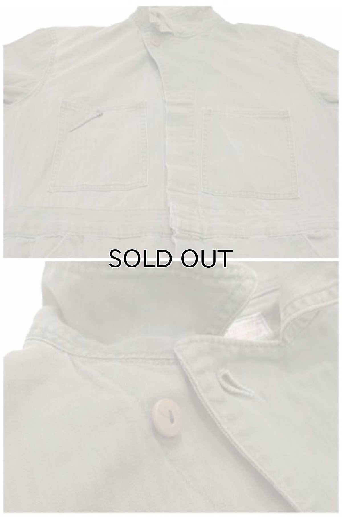 画像4: 1940 - 50's "Securalls" Herringbone Twill Worker All in one  size M  (表記 38) (4)