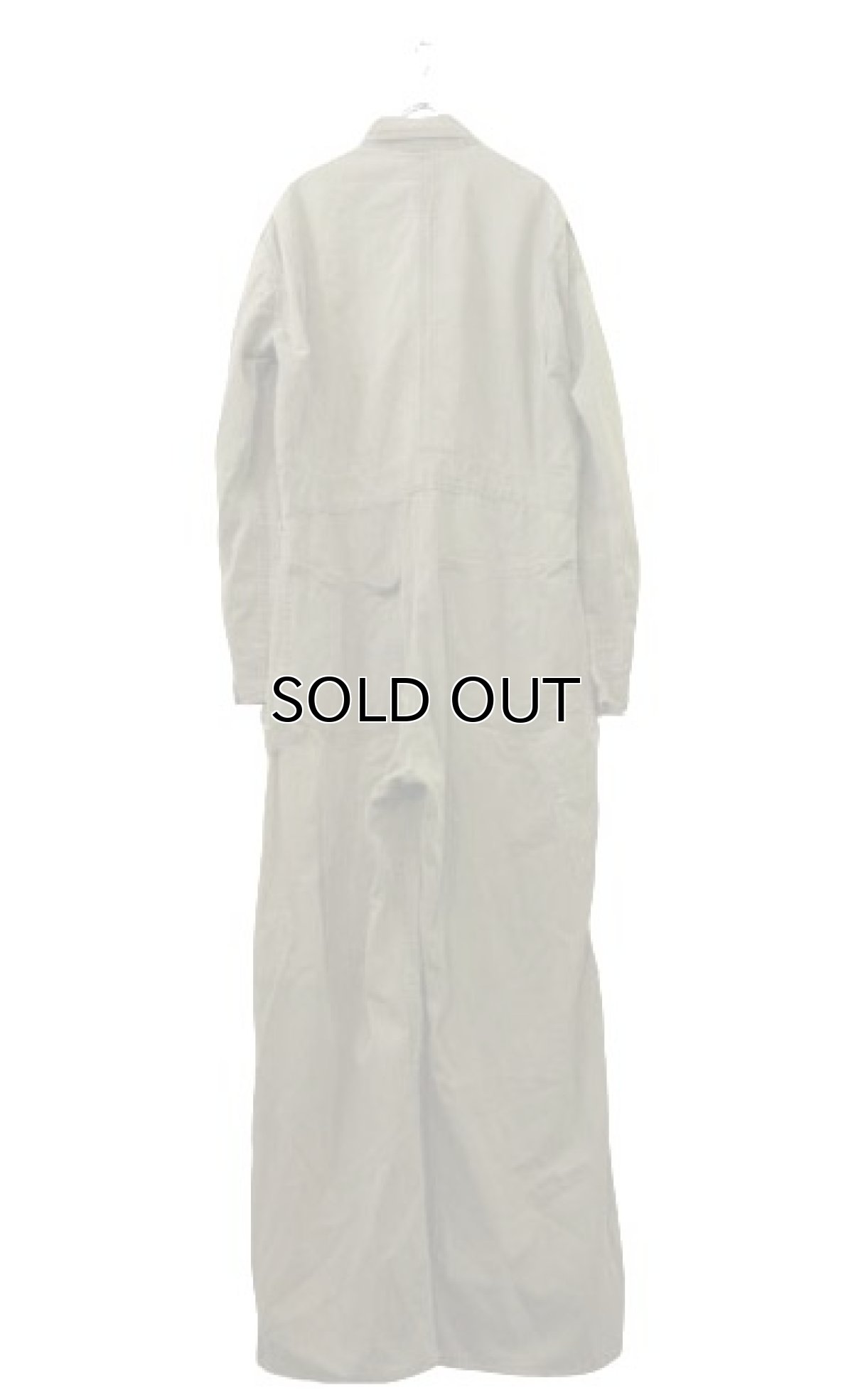 画像2: 1940 - 50's "Securalls" Herringbone Twill Worker All in one  size M  (表記 38) (2)