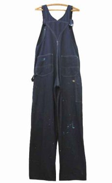 画像2: 1970's "Sears" Painting Denim Overall  size M-L  (表記 34 x 32) (2)