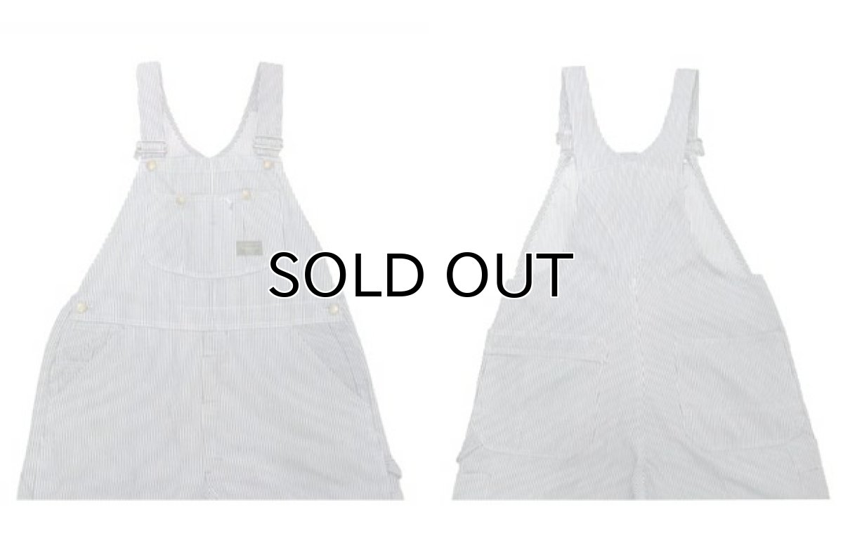 画像5: 1970's "Sears" Hickory Stripe Overall  size L  (表記 不明) (5)