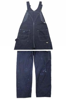 画像5: 1970's "Sears" Painting Denim Overall  size M-L  (表記 34 x 32) (5)