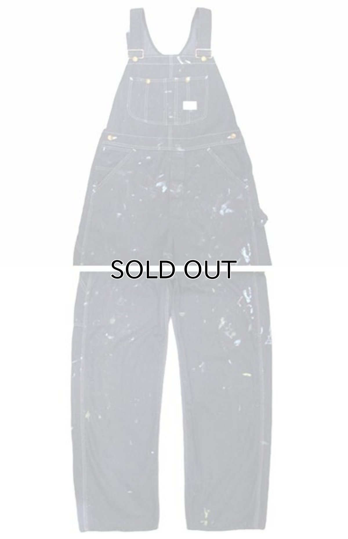 画像4: 1970's "Sears" Painting Denim Overall  size M-L  (表記 34 x 32) (4)