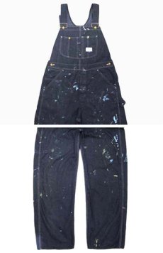 画像4: 1970's "Sears" Painting Denim Overall  size M-L  (表記 34 x 32) (4)