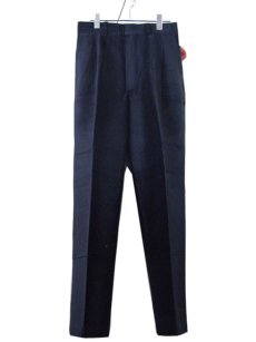 画像4: 1990's "Dickies" ヨコ畝 Corduroy Trousers DEAD STOCK  made in USA  NAVY　size W32 x L30 (4)