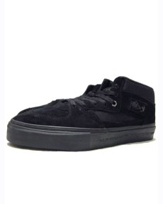 画像1: NEW VANS  x "METALLICA"  "HALF-CAB"  BLACK SUEDE　size US 6 1/2 (24.5cm) (1)