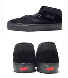 画像2: NEW VANS  x "METALLICA"  "HALF-CAB"  BLACK SUEDE　size US 6 1/2 (24.5cm) (2)