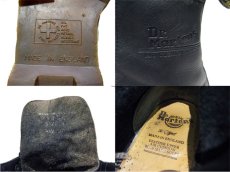 画像4: "Dr.Martens" 8-Hole Leather Boots BLACK  made in England　 size UK 9  ( US 10 / 28 cm ) (4)