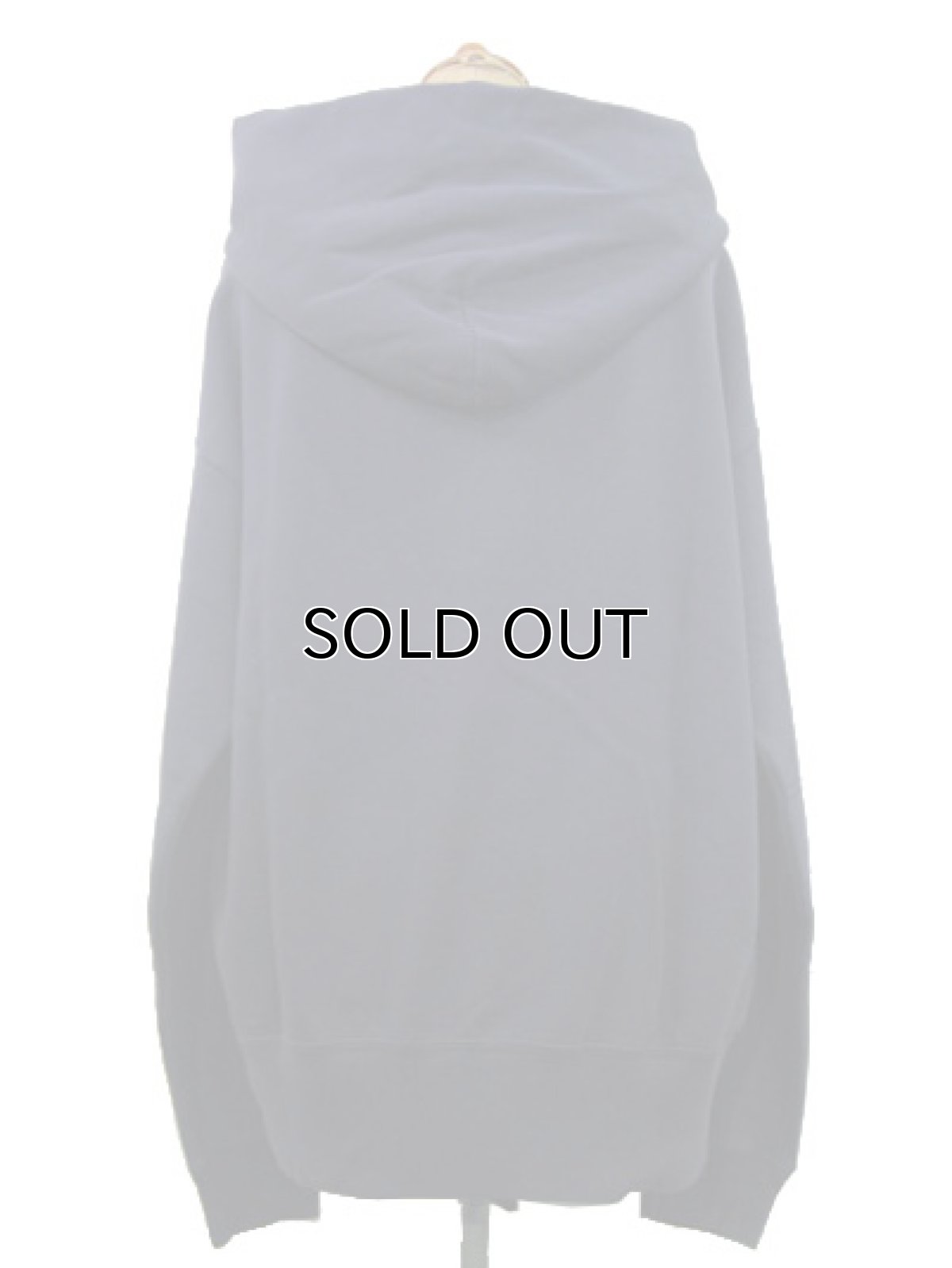 画像2: "Denim & Supply Ralph Lauren" Pullover Sweat Parka　NAVY　size M 位 (表記 M) (2)