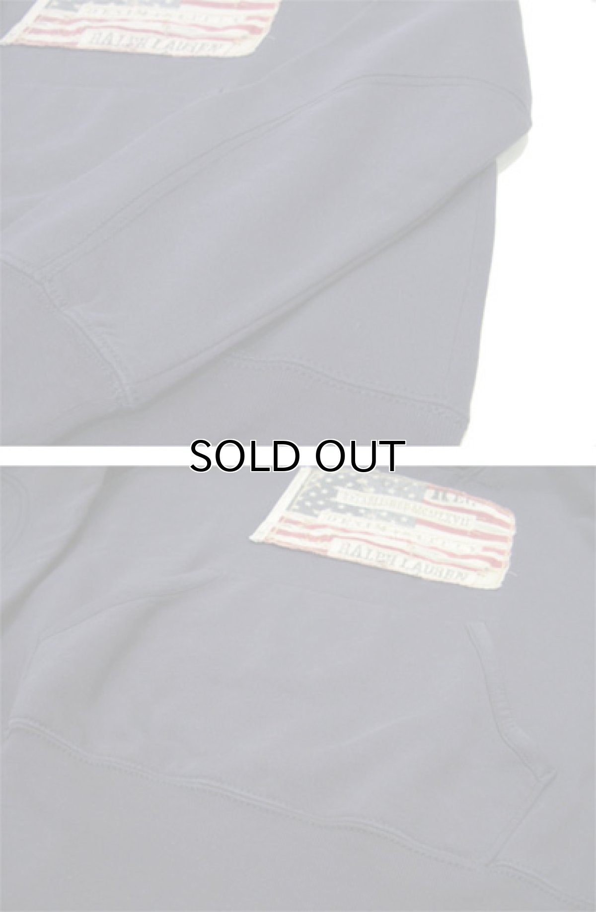 画像5: "Denim & Supply Ralph Lauren" Pullover Sweat Parka　NAVY　size M 位 (表記 M) (5)