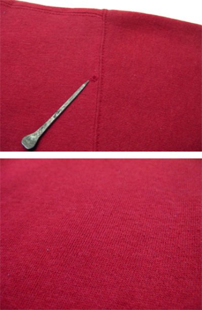 画像3: 1990's "Calvin Klein Jeans" Pullover Print Sweat　RED　size L 位 (表記 なし)