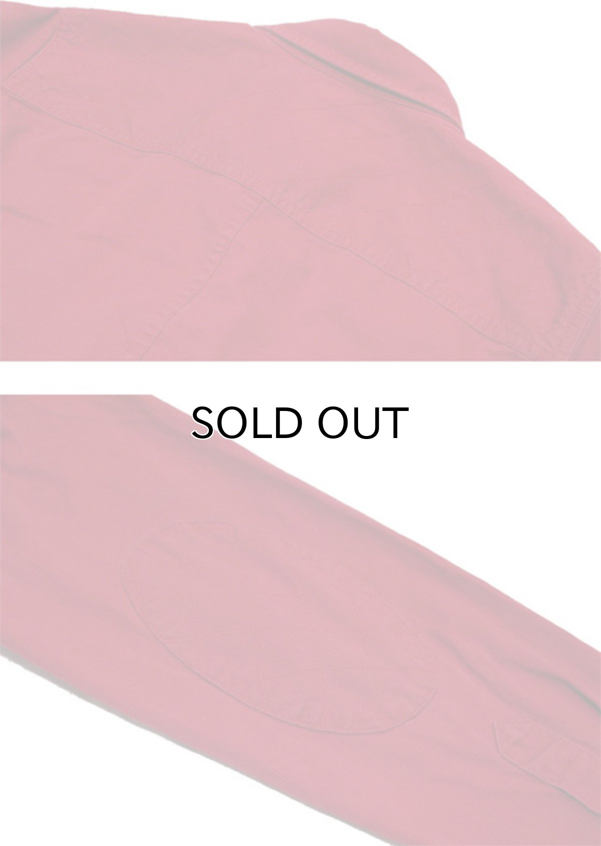 画像5: "LAUREN Ralph Lauren" Design Corduroy Shirts RED size S (表記 M) (5)