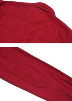 画像5: "LAUREN Ralph Lauren" Design Corduroy Shirts　RED　size S (表記 M) (5)
