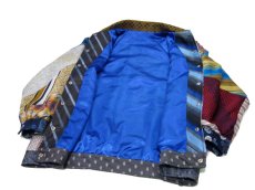 画像5: 1980's~ Design Crazy Pattern Quilt Jacket　size M - L位 (表記 なし) (5)