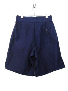 画像2: 1960's Italian Military Gurkha Shorts　Navy　size w29.5 inch (2)