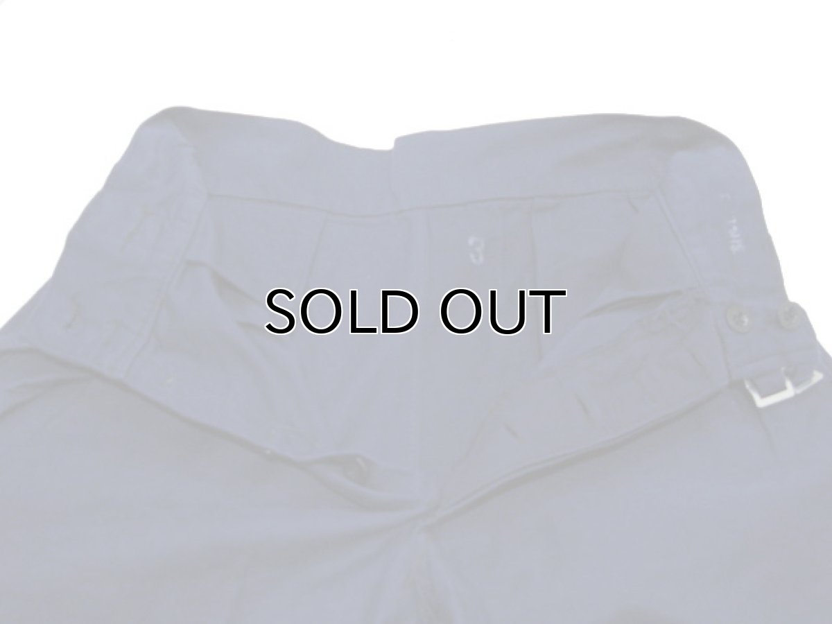 画像4: 1960's Italian Military Gurkha Shorts　Navy　size w29.5 inch (4)