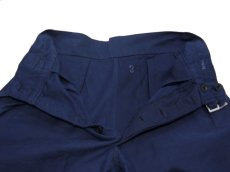 画像4: 1960's Italian Military Gurkha Shorts　Navy　size w29.5 inch (4)