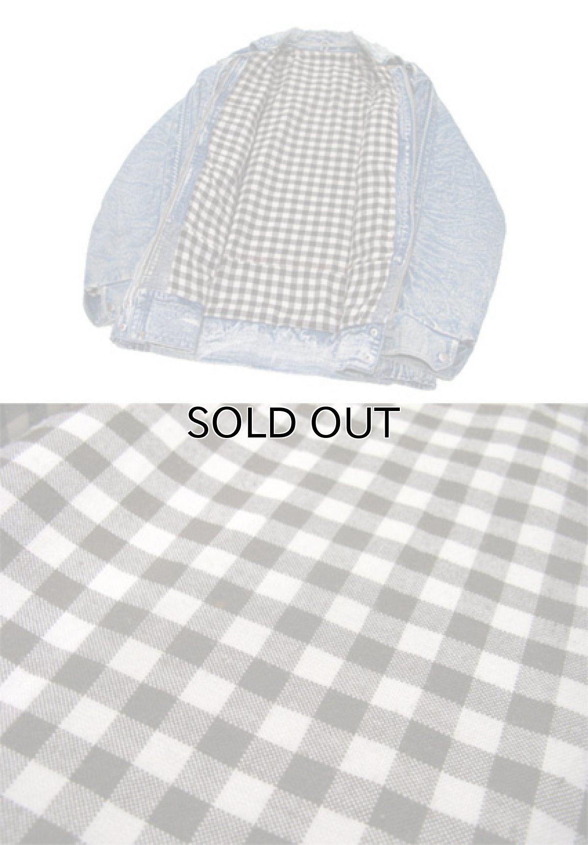 画像5: 1990's Europe Acid Wash Design Denim Jacket　Blue Denim　size M- L (表記 なし) (5)