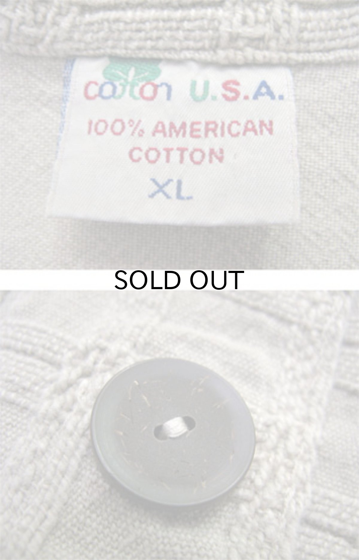 画像3: 1990's~ Design Single Long Coat made in USA color : BEIGE size L (表記 なし) (3)