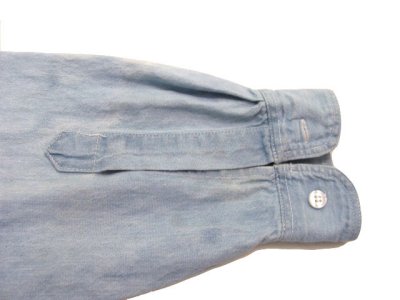 画像3: 1980's~ "Clodia Dee" Rhinestone Denim L/S Shirts　Blue Denim　size M-L (表記 M)