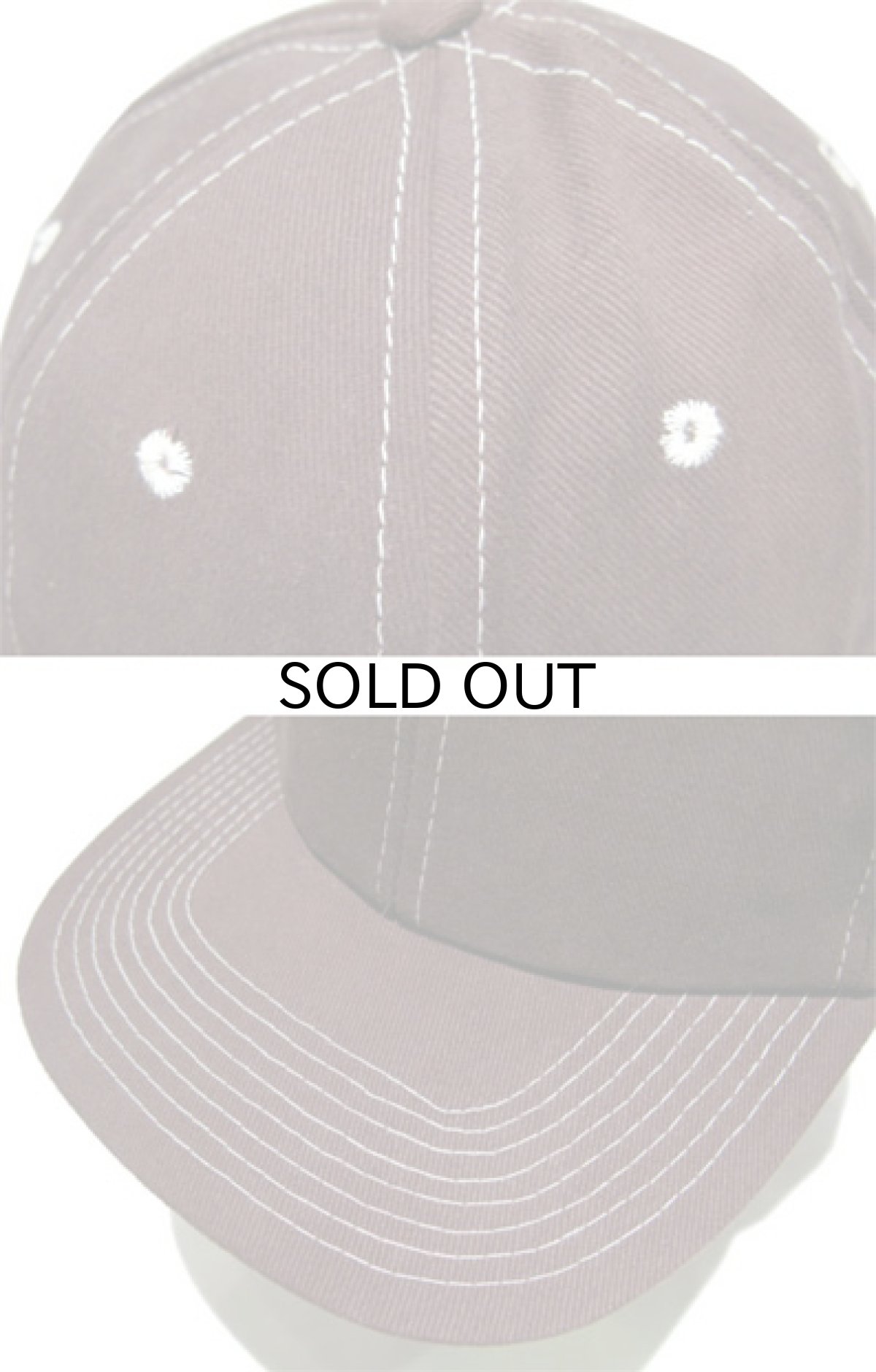 画像4: 1990's~ "FRONTIER" Cotton Baseball Cap DEADSTOCK　BROWN　size : one size (4)