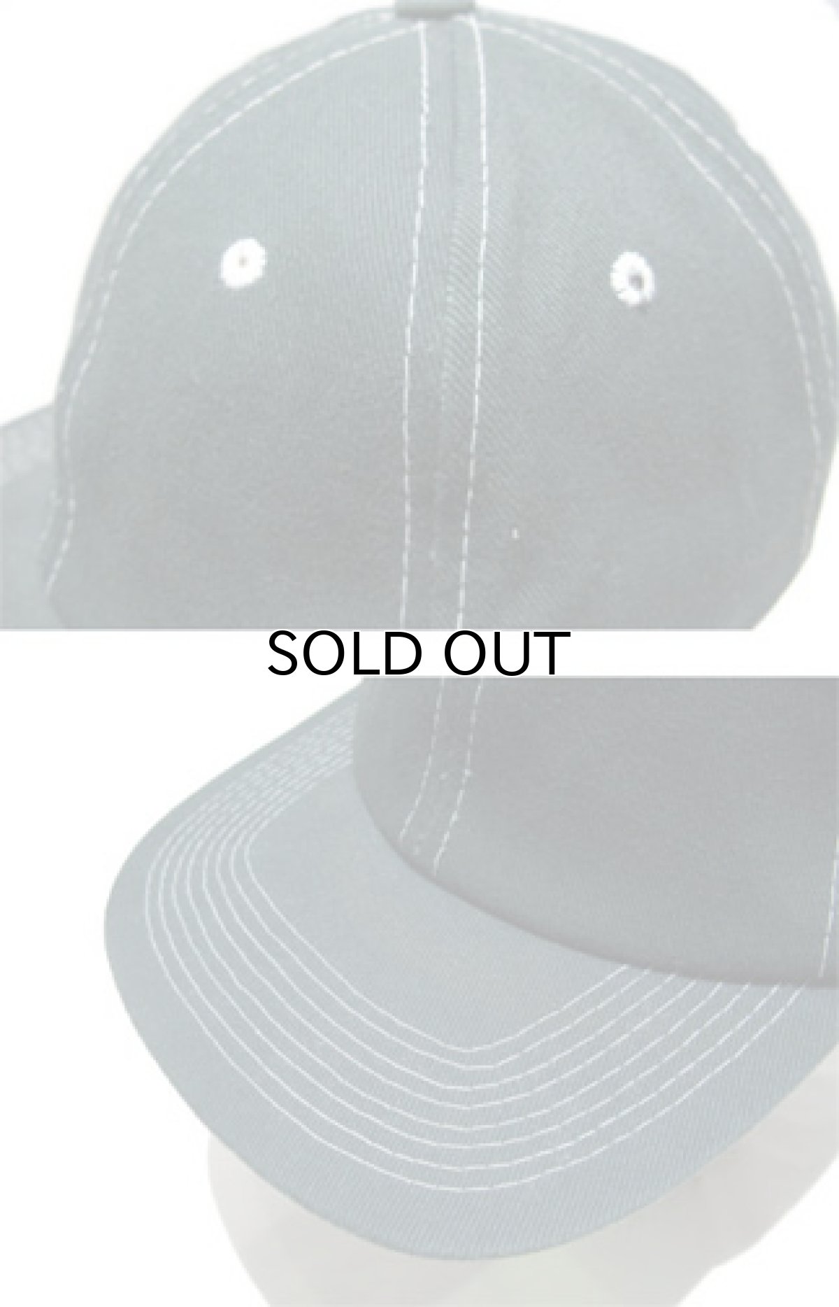 画像4: 1990's~ "FRONTIER" Cotton Baseball Cap DEADSTOCK　GREEN　size : one size (4)