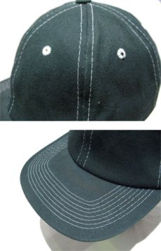 画像4: 1990's~ "FRONTIER" Cotton Baseball Cap DEADSTOCK　GREEN　size : one size (4)